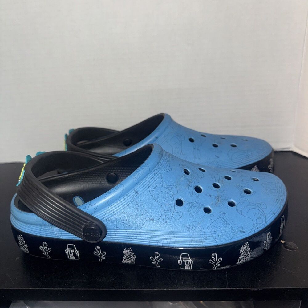 Crocs Spongebob SquarePants X Off Court Clog Bikini Bottom M6 W8